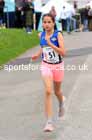 Girls under-13s 2022 Northern Road Relays, SportsCity, Manchester. Photo: David T. Hewitson/Sports for All Pics